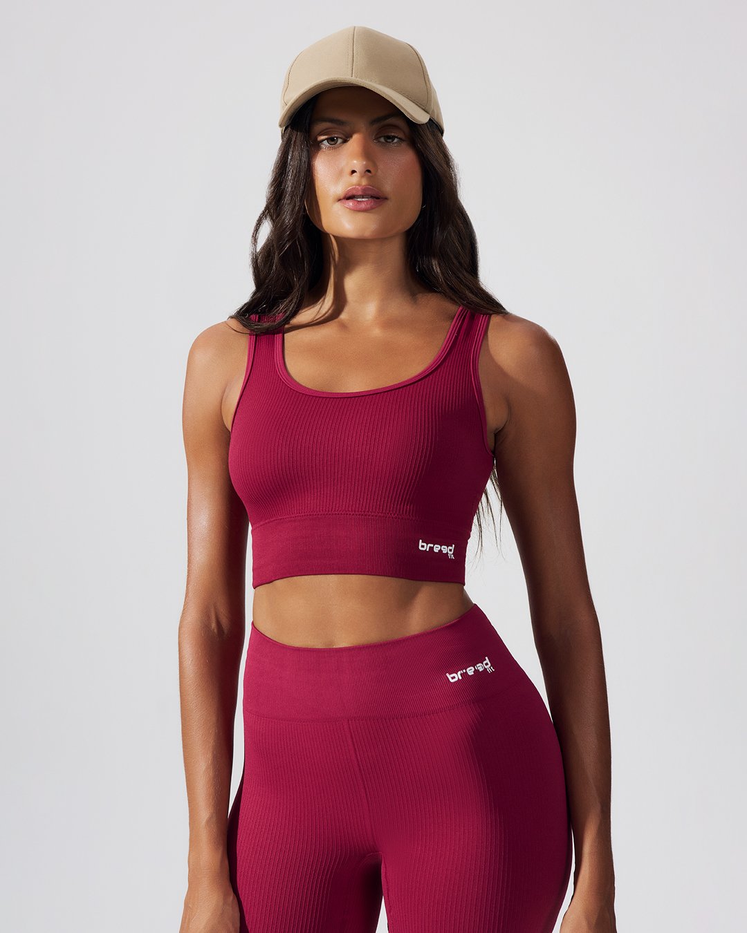 TOP BREED FIT CANELADO FINO SEAMLESS FEMININO